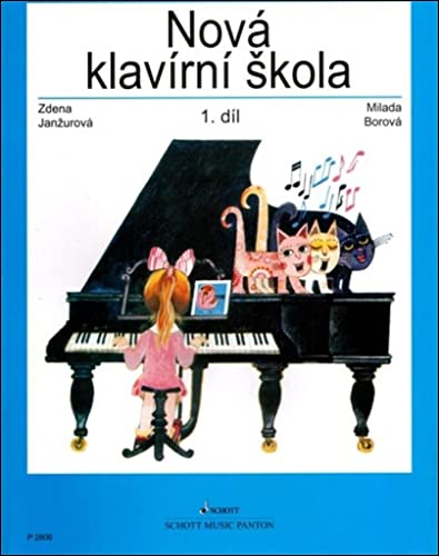Nová klavírní škola 1.díl (2019) von Bärenreiter